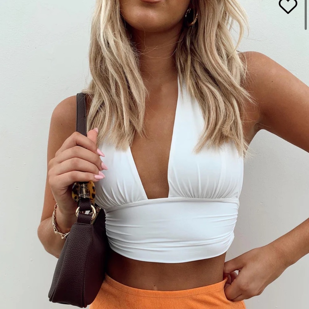 Princess Polly Crop Halter Top